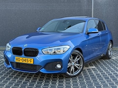 BMW 1-serie - 118i M-Pakket Estoril Blue Orig. NL DAK|XENON|HARMAN|KARDON