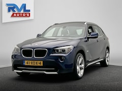 BMW X1 - SDrive20i Automaat * Origineel Nederlands * Trekhaak Panoramadak Cruise Climate-control Ca