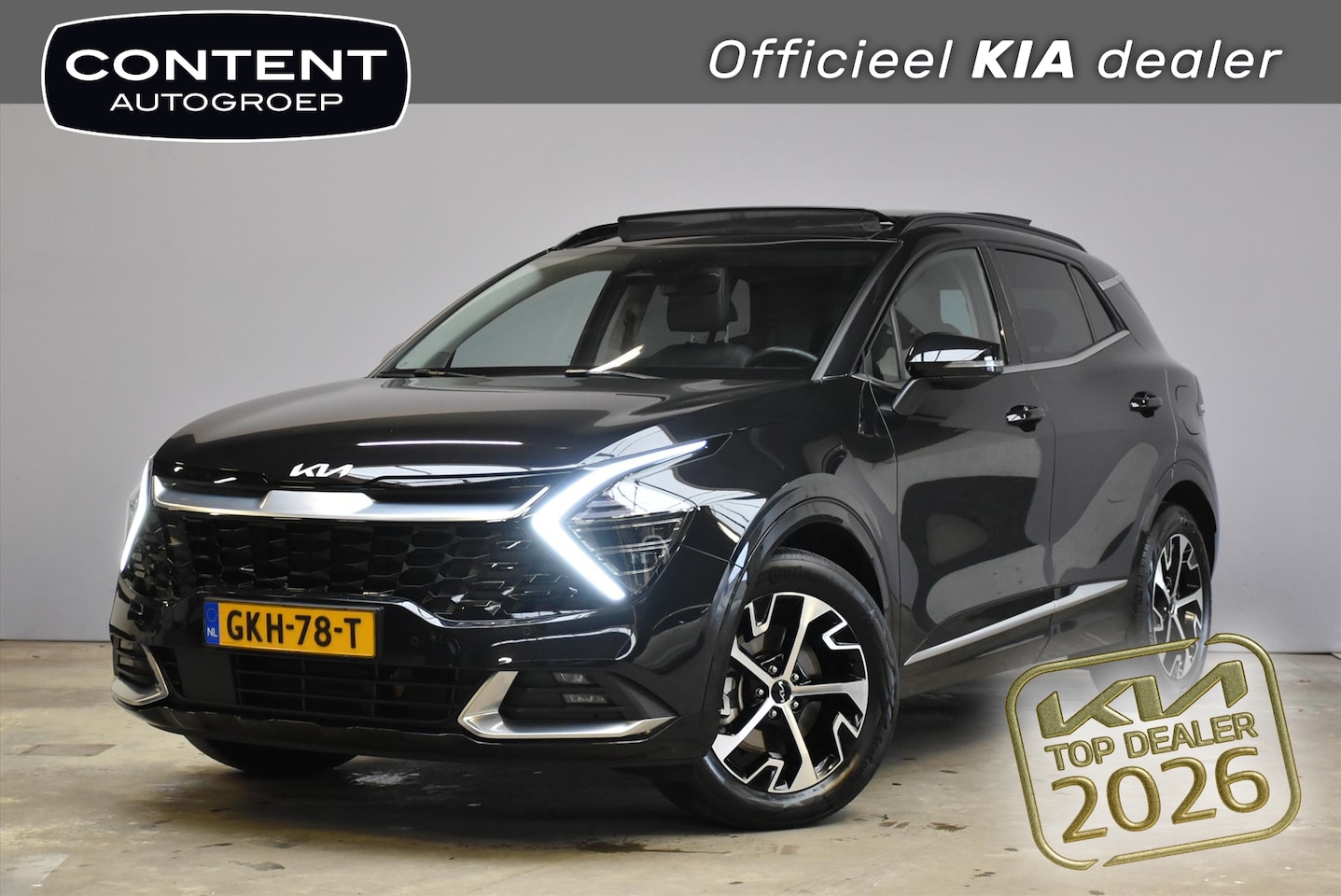 Kia Sportage - 1.6 T-GDi 230pk Hybrid AT6 DynamicPlusLine - AutoWereld.nl