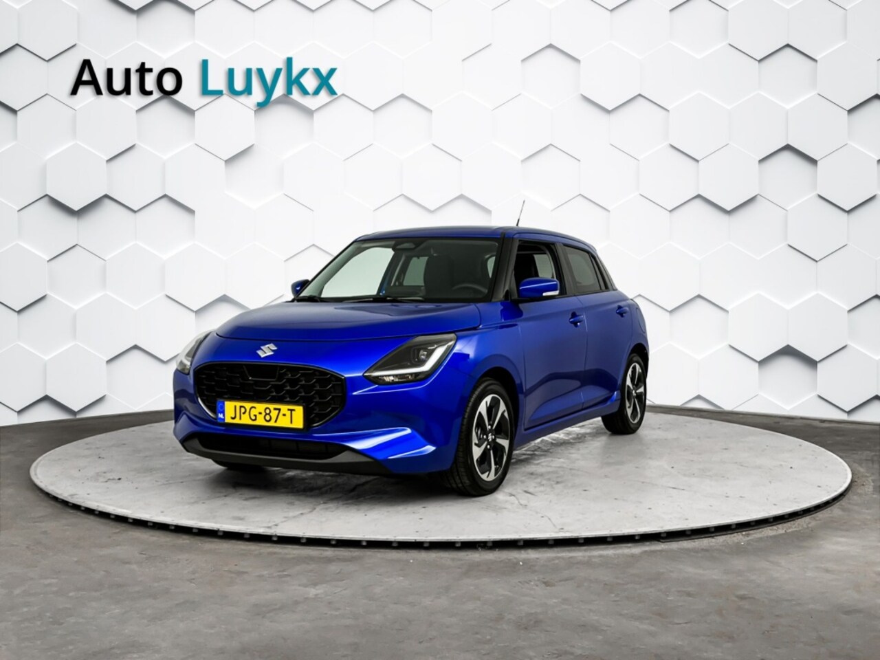 Suzuki Swift - 1.2 Style Smart Hybrid | Navigatie | Adaptieve Cruise Control | Climate Control - AutoWereld.nl