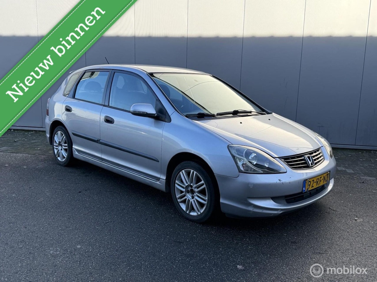 Honda Civic - 1.4i LS 1.4i LS - AutoWereld.nl