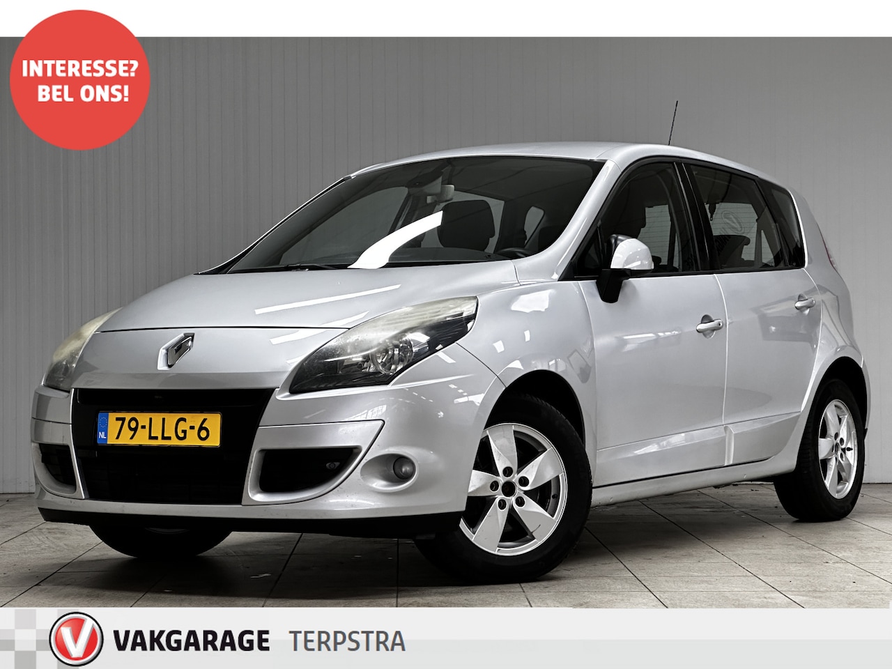 Renault Scénic - 1.4 TCE Dynamique/ 16''LMV/ Keyless/ Clima/ Navi/ Cruise/ Bluetooth/ Multi.LEDER.Stuur/ El - AutoWereld.nl