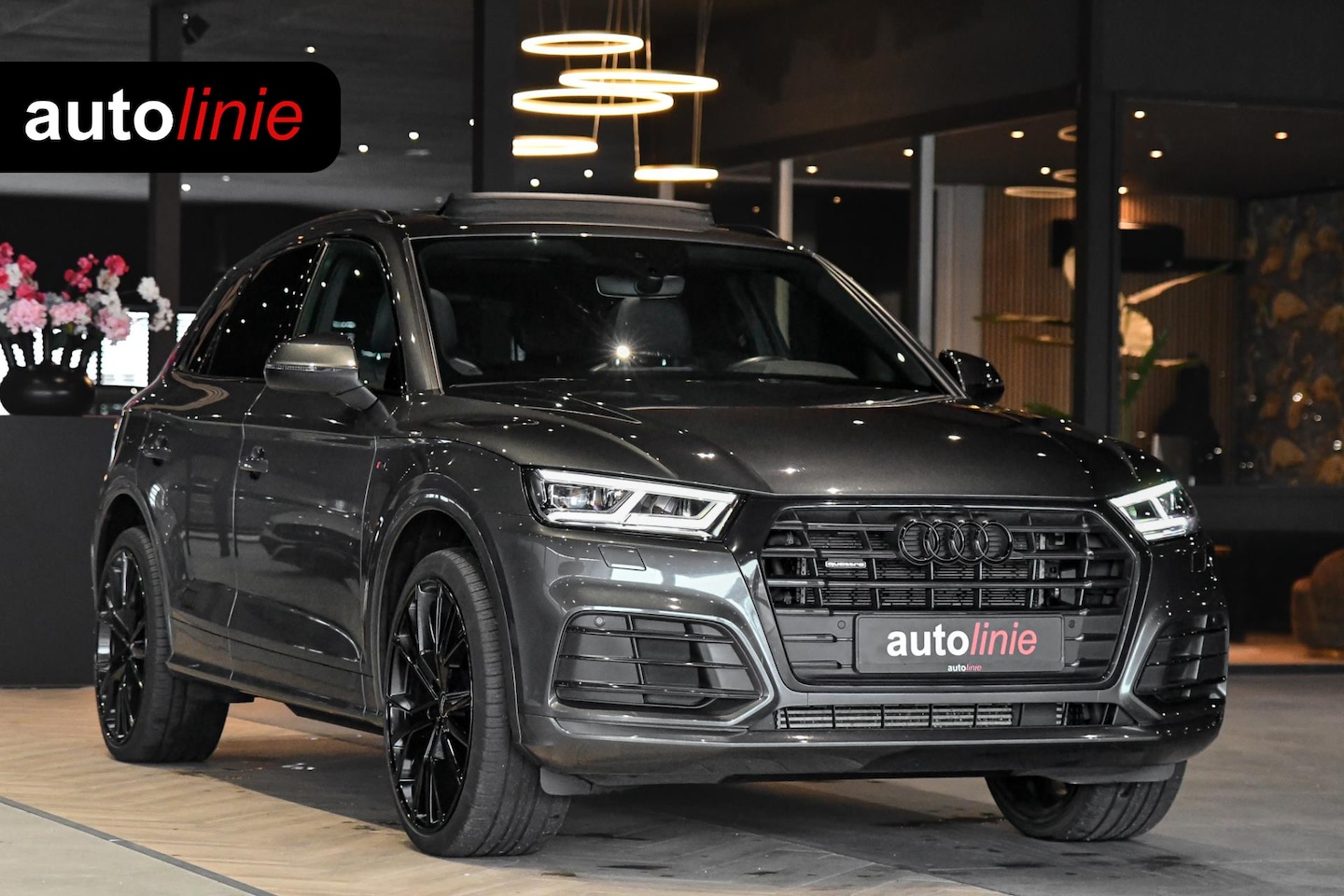 Audi Q5 - 50 TFSI e quattro S edition. Pano, Carbon, Sfeer, Camera, Virtual, Keyless, Matrix, 22'', - AutoWereld.nl