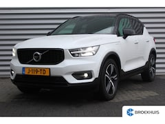 Volvo XC40 - 1.5 T5 RECHARGE 263PK R-DESIGN AUTOMAAT / NAVI / LEDER / CLIMA / FULL-LED / 19" LMV / PARE