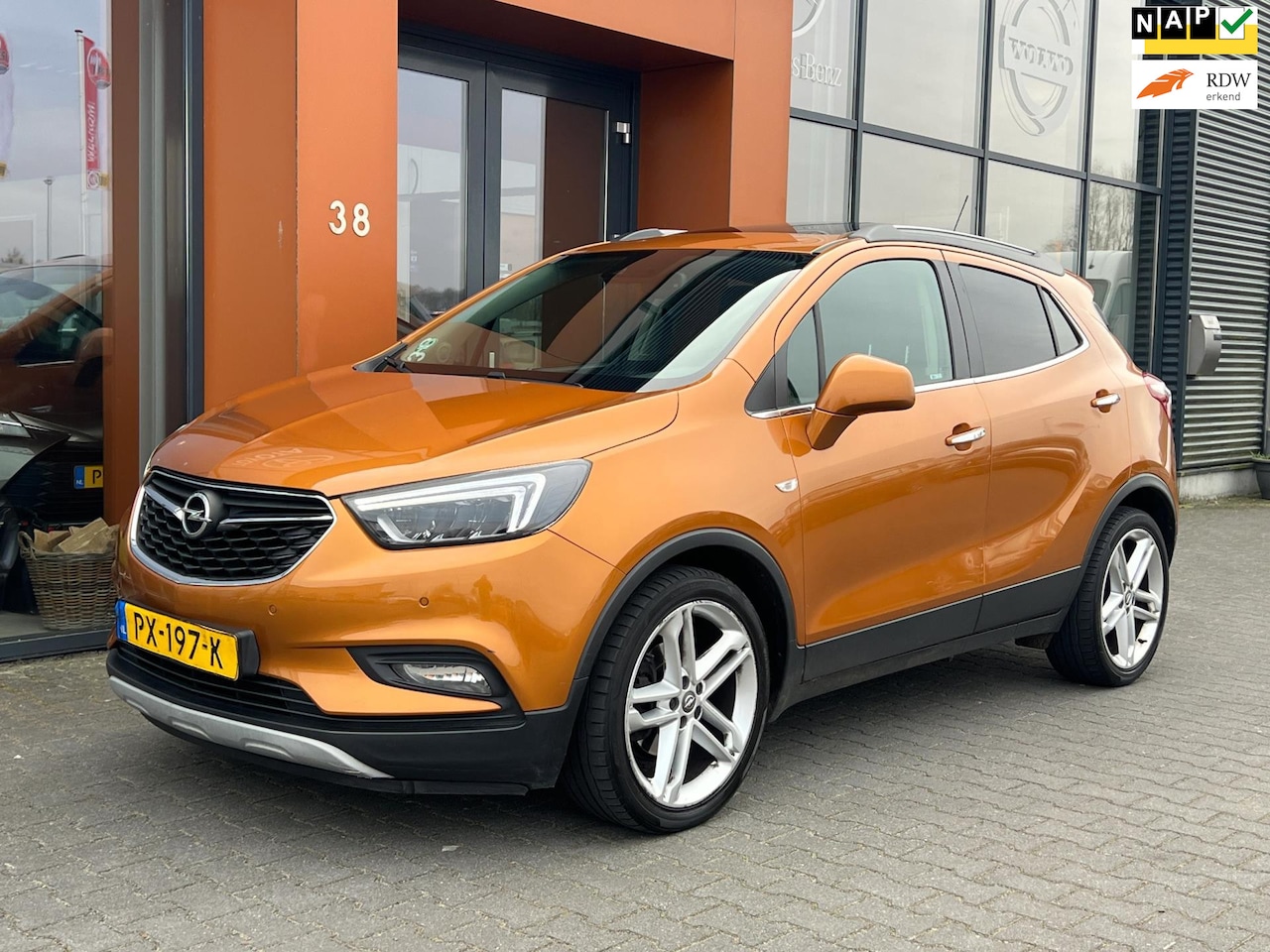 Opel Mokka X - 1.4 Turbo EXPORT|Schuifdak|Leer|Stoel+Stuurverw. - AutoWereld.nl