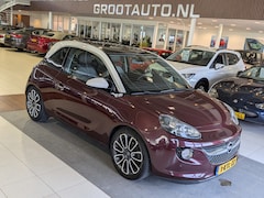 Opel ADAM - 1.4 Glam Panoramadak, Airco, Leder, Stuurbekrachtiging