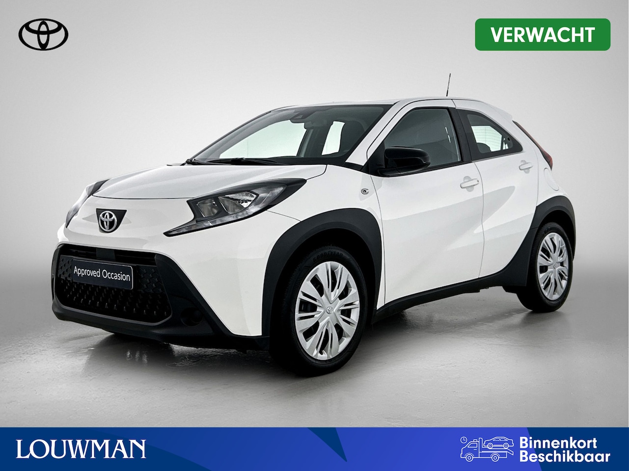 Toyota Aygo X - 1.0 VVT-i MT Play | BTW Voertuig | Achteruitrijcamera | - AutoWereld.nl