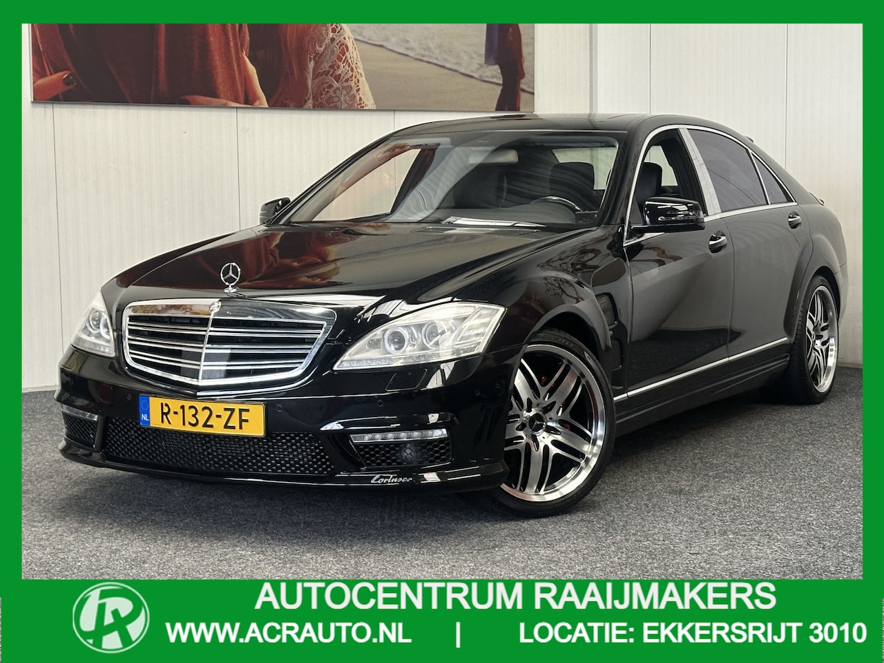 Mercedes-Benz S-klasse - 500 LANG LORINSER V8 388 PK YOUNGTIMER ! LUCHTVERING NAVIGATIE BLUETOOTH HARMAN KARDON STO - AutoWereld.nl
