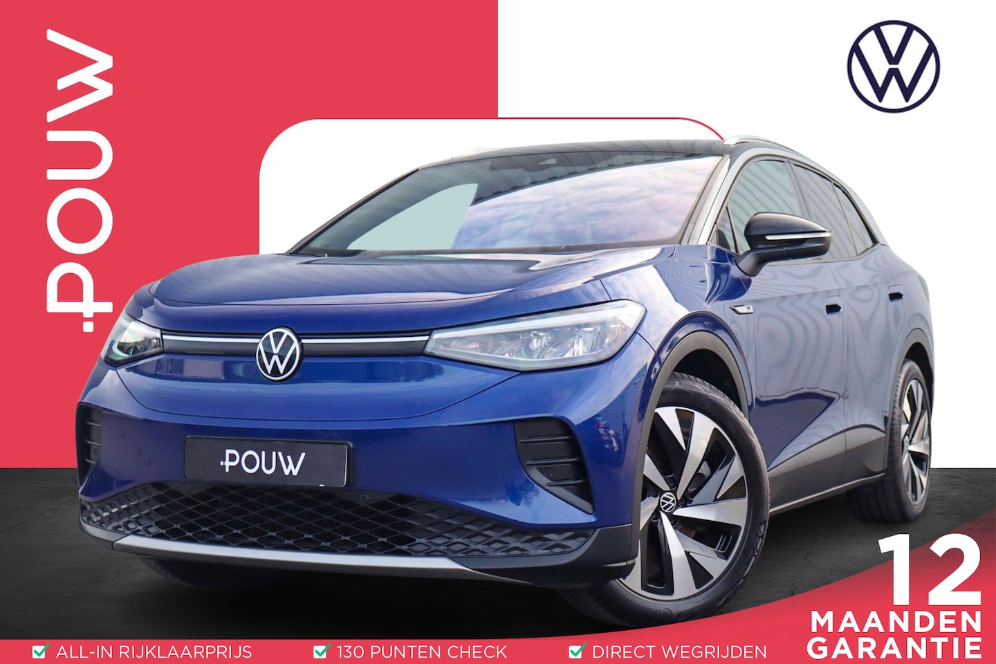 Volkswagen ID.4 - 204pk First 77 kWh | Trekhaak | Camera - AutoWereld.nl