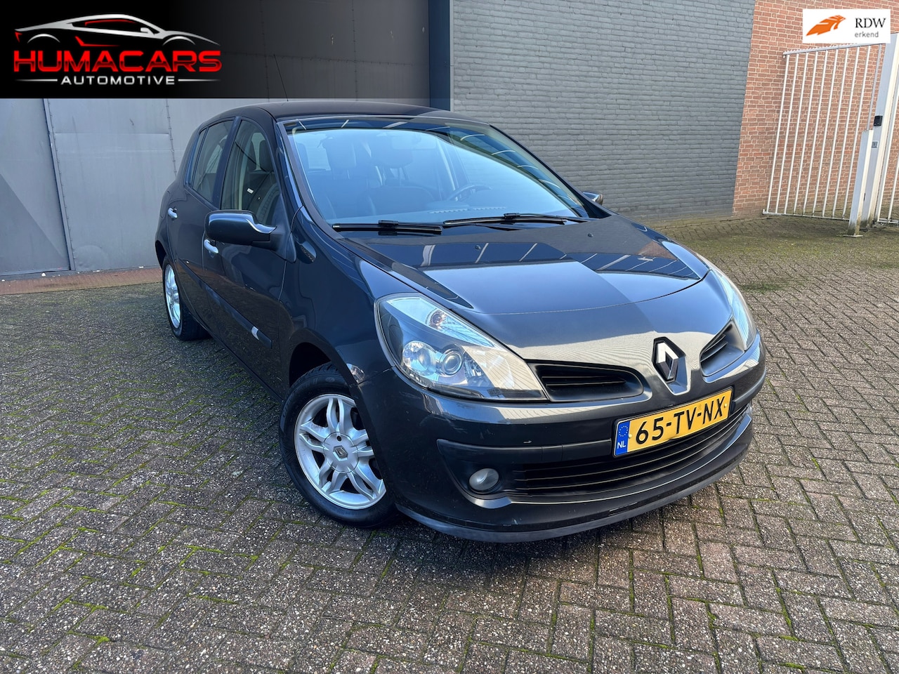 Renault Clio - 1.4-16V Exception|Airco|Cruise|5 deurs|dealer onderhoud - AutoWereld.nl