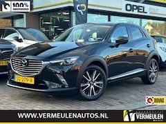 Mazda CX-3 - 2.0 SKYACTIV-G 120PK GT-M + 18"/ Navi/ Bose-Sound/ Clima/ Leder/ Full-LED/ Winterpakket/ H