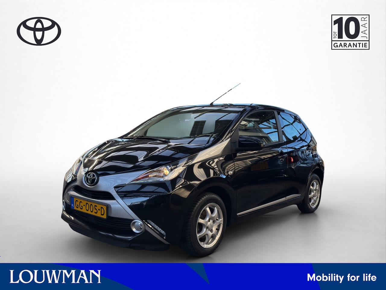 Toyota Aygo - 1.0 VVT-i x-clusiv Camera | Climate Controle | - AutoWereld.nl