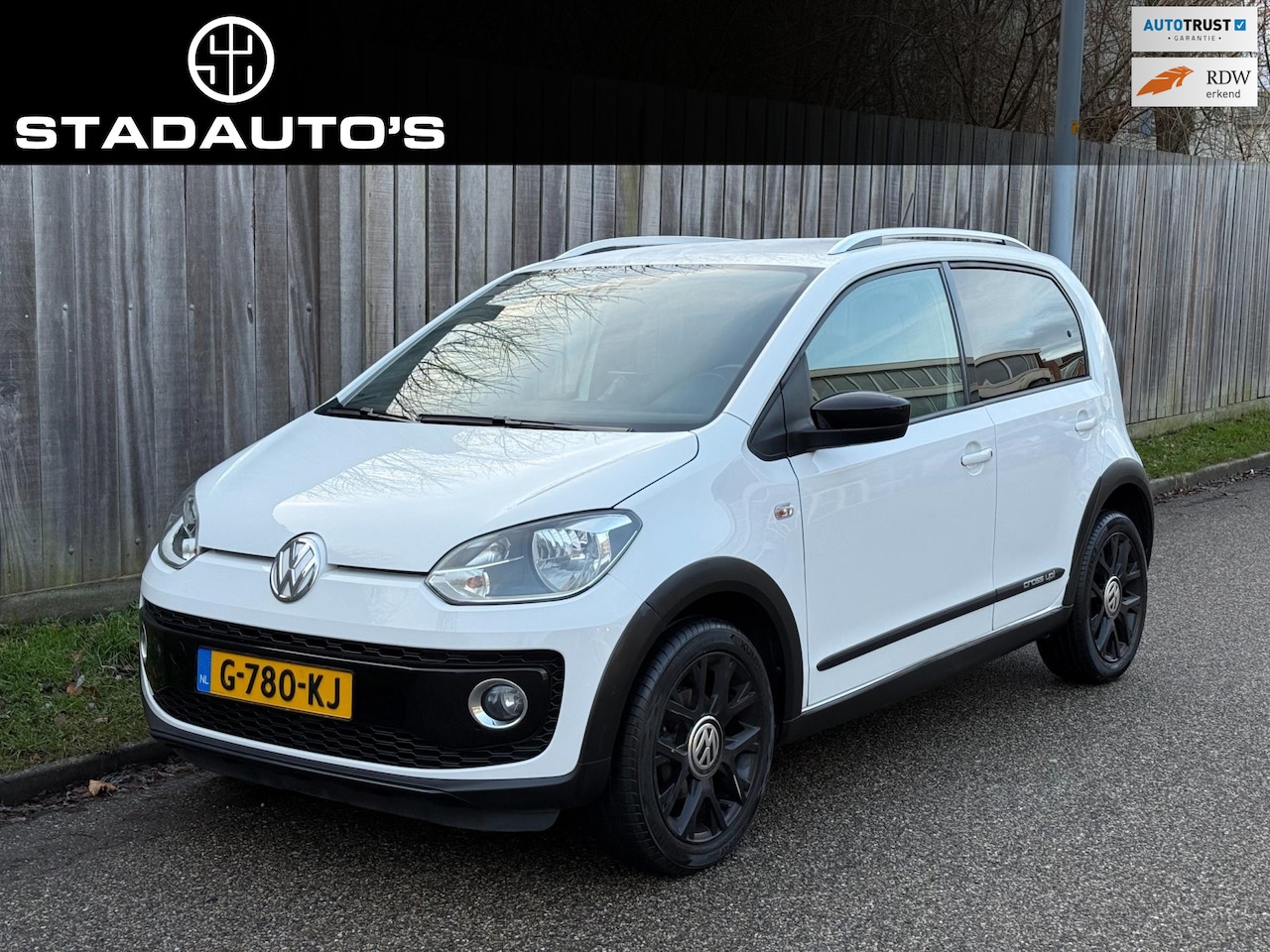 Volkswagen Up! - 1.0 cross up! Automaat Bluetooth Boekjes APK! - AutoWereld.nl