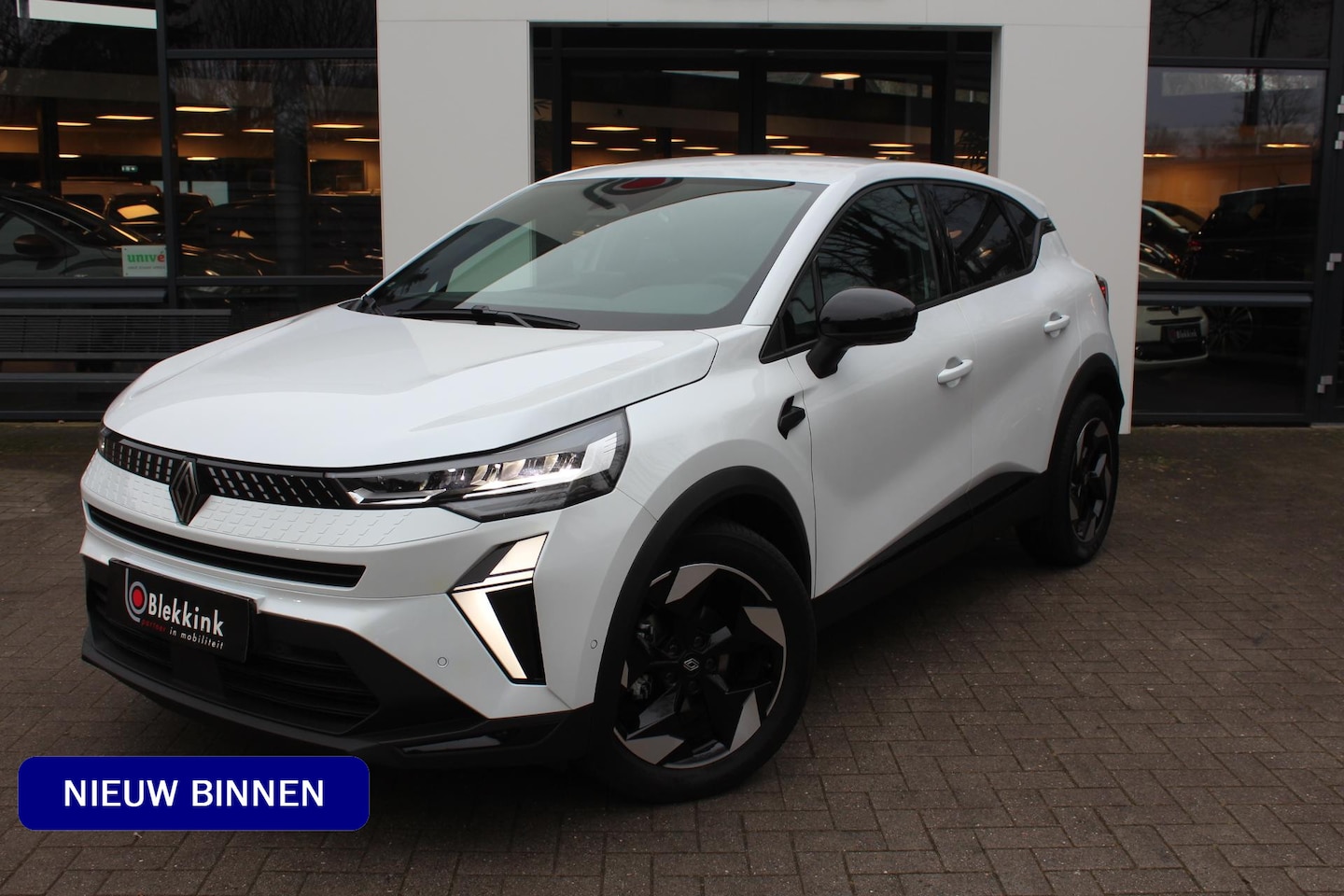 Renault Captur - 1.3 mild hybrid 160 techno Automaat - AutoWereld.nl