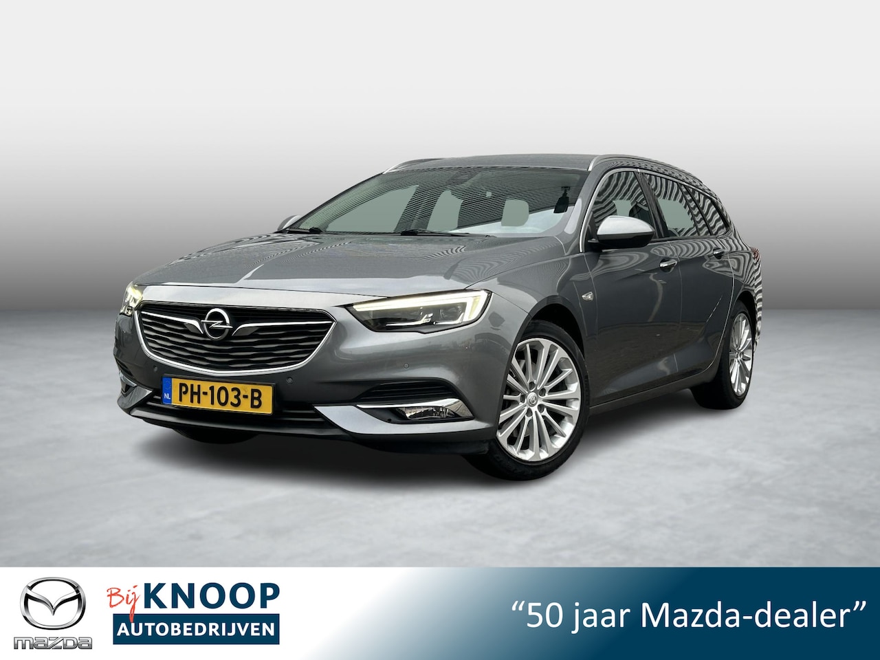 Opel Insignia Sports Tourer - 1.5 Turbo Innovation | Camera | Trekhaak | Navi | - AutoWereld.nl