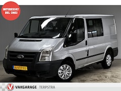 Ford Transit - 260S 2.2 TDCI Ambiente DC/ MARGE/ Zij-Schuifdeur Rechts/ Trekhaak/ Elek.Pakket/ Radio-CD+A