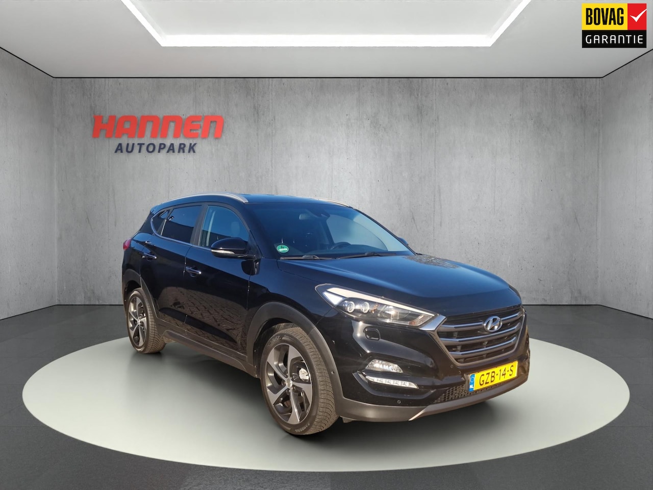 Hyundai Tucson - 1.6 T-GDi Premium 4WD - AutoWereld.nl