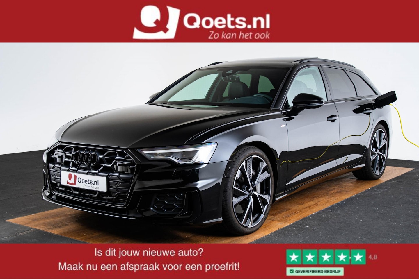 Audi A6 Avant - 50 TFSI e quattro S edition Panoramadak - Optiekpakket zwart plus - Privacy glas - Sportst - AutoWereld.nl