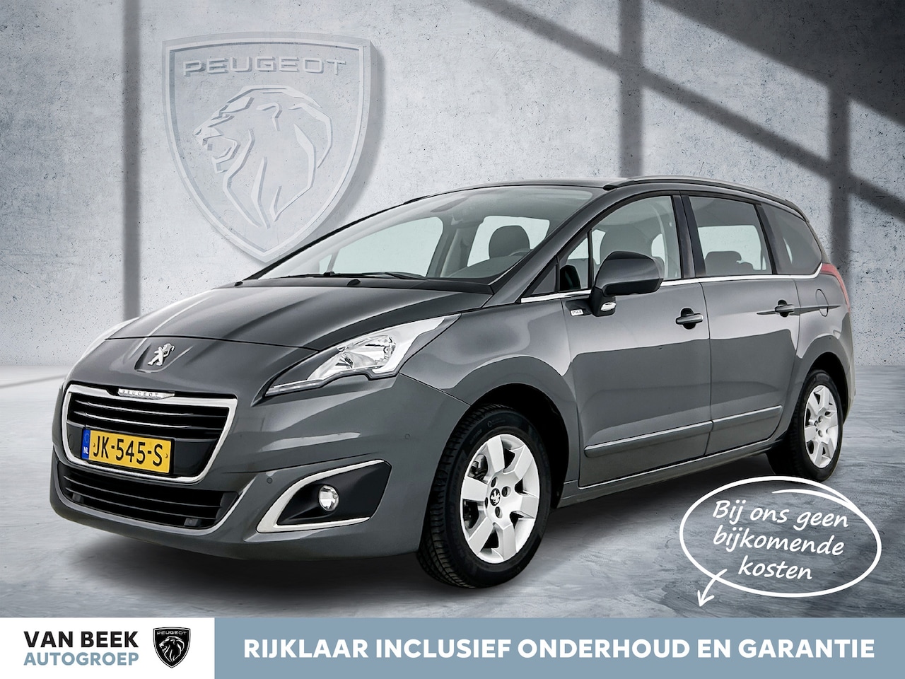 Peugeot 5008 - 130 pk Style 7 persoons | Rijklaar | Trekhaak | Panoramadak | Achteruitrijcamera | Climate - AutoWereld.nl