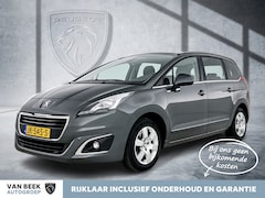 Peugeot 5008 - 130 pk Style 7 persoons | Rijklaar | Trekhaak | Panoramadak | Achteruitrijcamera | Climate