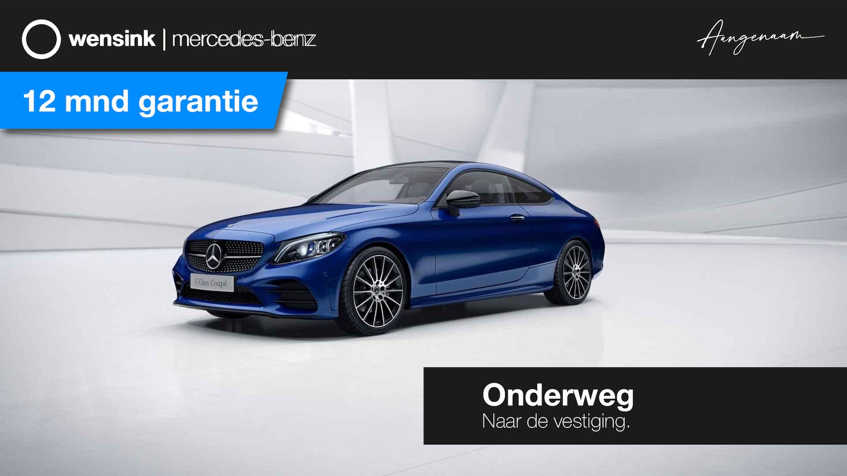 Mercedes-Benz C-klasse Coupé - 200 Premium Plus Pack | AMG | Night | Panoramadak | Burmester | Widescreen | Agility Contr - AutoWereld.nl