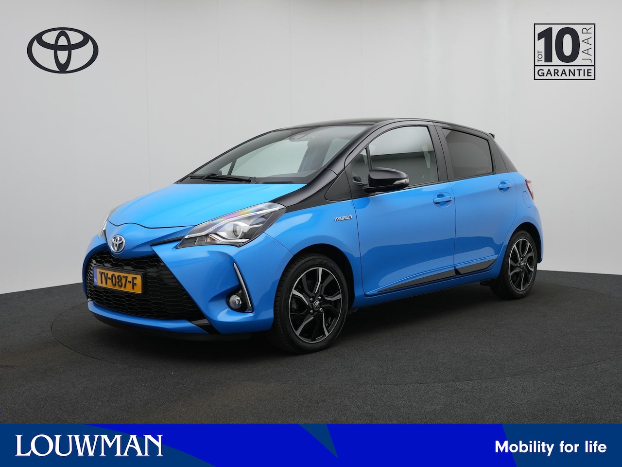 Toyota Yaris - 1.5 Hybrid SkyBlue 1.5 Hybrid SkyBlue - AutoWereld.nl