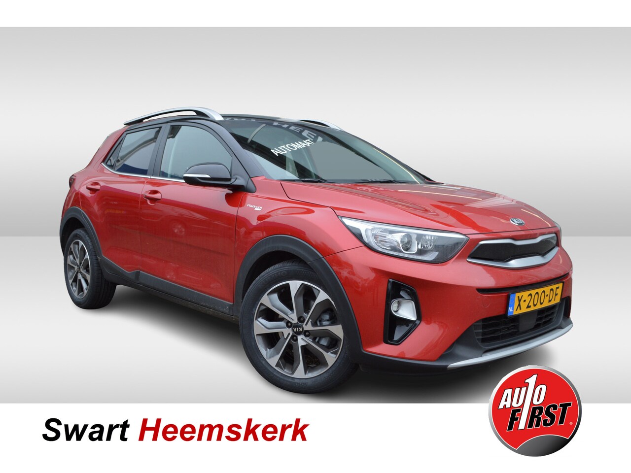 Kia Stonic - 1.0 T-GDi Executive Automaat | Leder | 1 eigenaar | Navi | Cruise C. - AutoWereld.nl