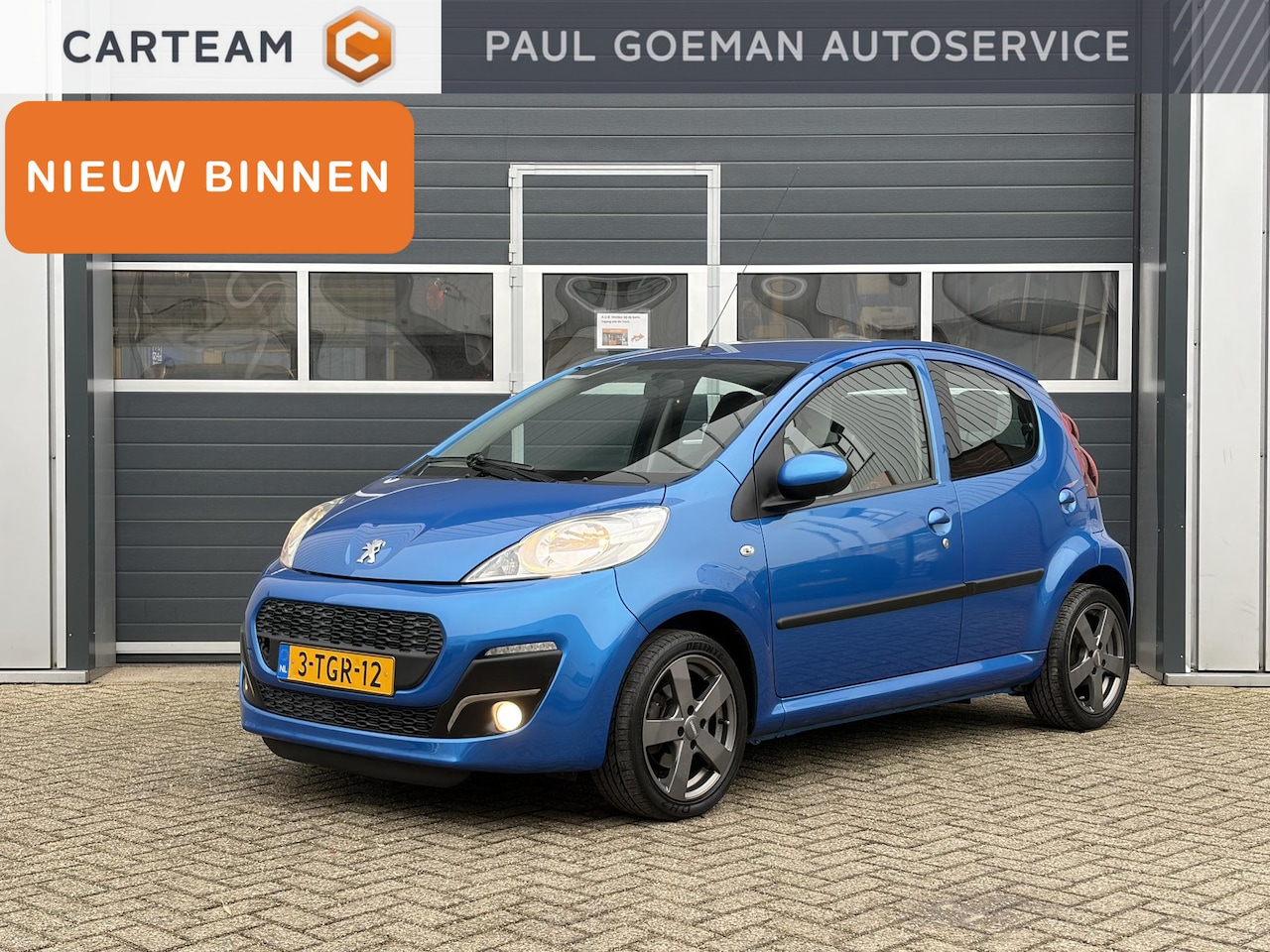 Peugeot 107 - 1.0 Active | Airco | CV | Lichtmetaal | Mistlamp | - AutoWereld.nl