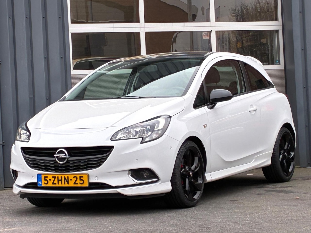Opel Corsa - 1.0 Turbo Color Edition Opc line Airco Camera - AutoWereld.nl