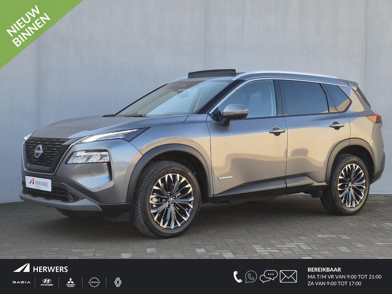 Nissan X-Trail - 1.5 e-Power Tekna Automaat / Fabrieksgarantie tot 04-2028<100.000 / All season banden / He - AutoWereld.nl