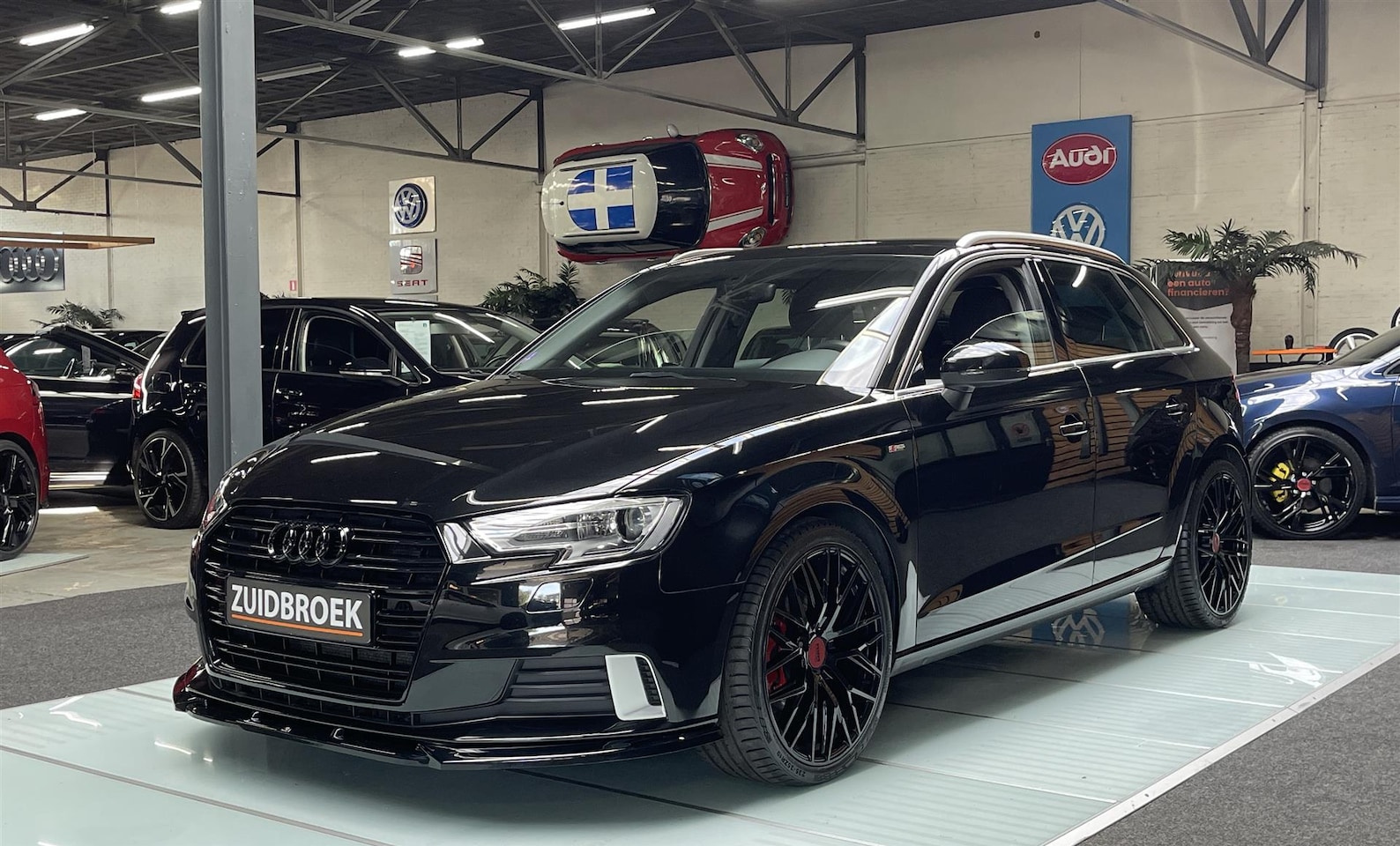 Audi A3 - 35 TFSI Sport Maxton!! Clima!! Cruise!! Navi!! - AutoWereld.nl