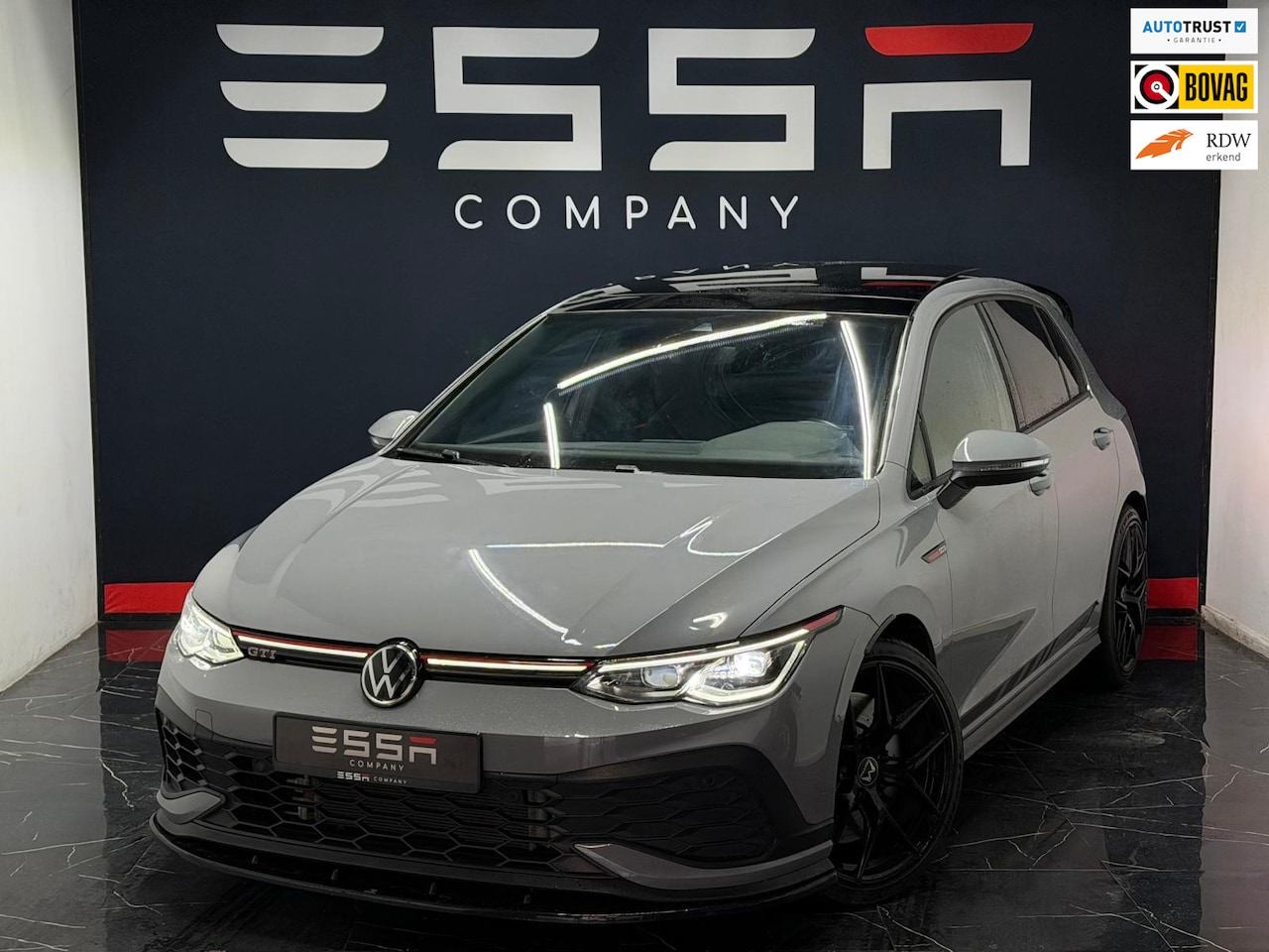 Volkswagen Golf - 2.0 TSI GTI Clubsport Pano IQ Camera Dodehoek - AutoWereld.nl