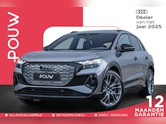 Audi Q4 e-tron - 40 204pk S Competition 82 kWh | Panoramadak | SoH 94% | Adaptief Onderstel | Keyless | Ele