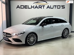 Mercedes-Benz CLA-klasse Shooting Brake - 200 AMG Line Automaat / Panorama dak / Lederen interieur / Elektrische stoelen / etc