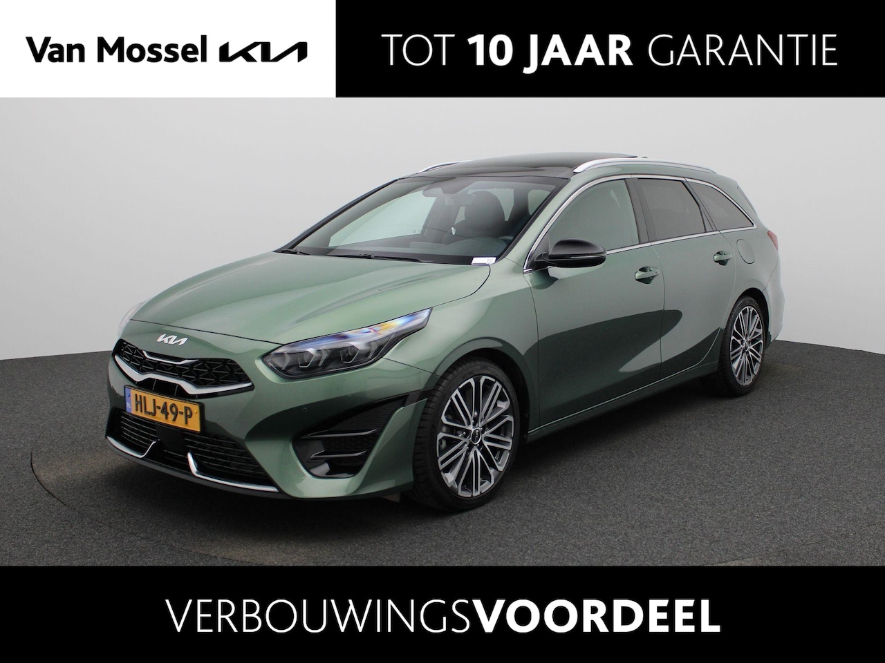 Kia Cee'd Sportswagon - Ceed 1.5 T-GDi GT-PlusLine - AutoWereld.nl