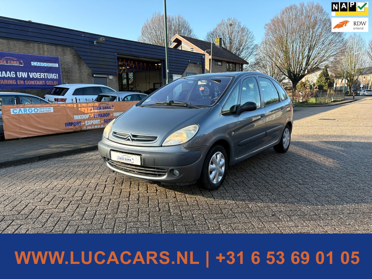 Citroën Xsara Picasso - 1.8i-16V Différence 2 1.8i-16V Différence 2 NIEUWE APK! - AutoWereld.nl