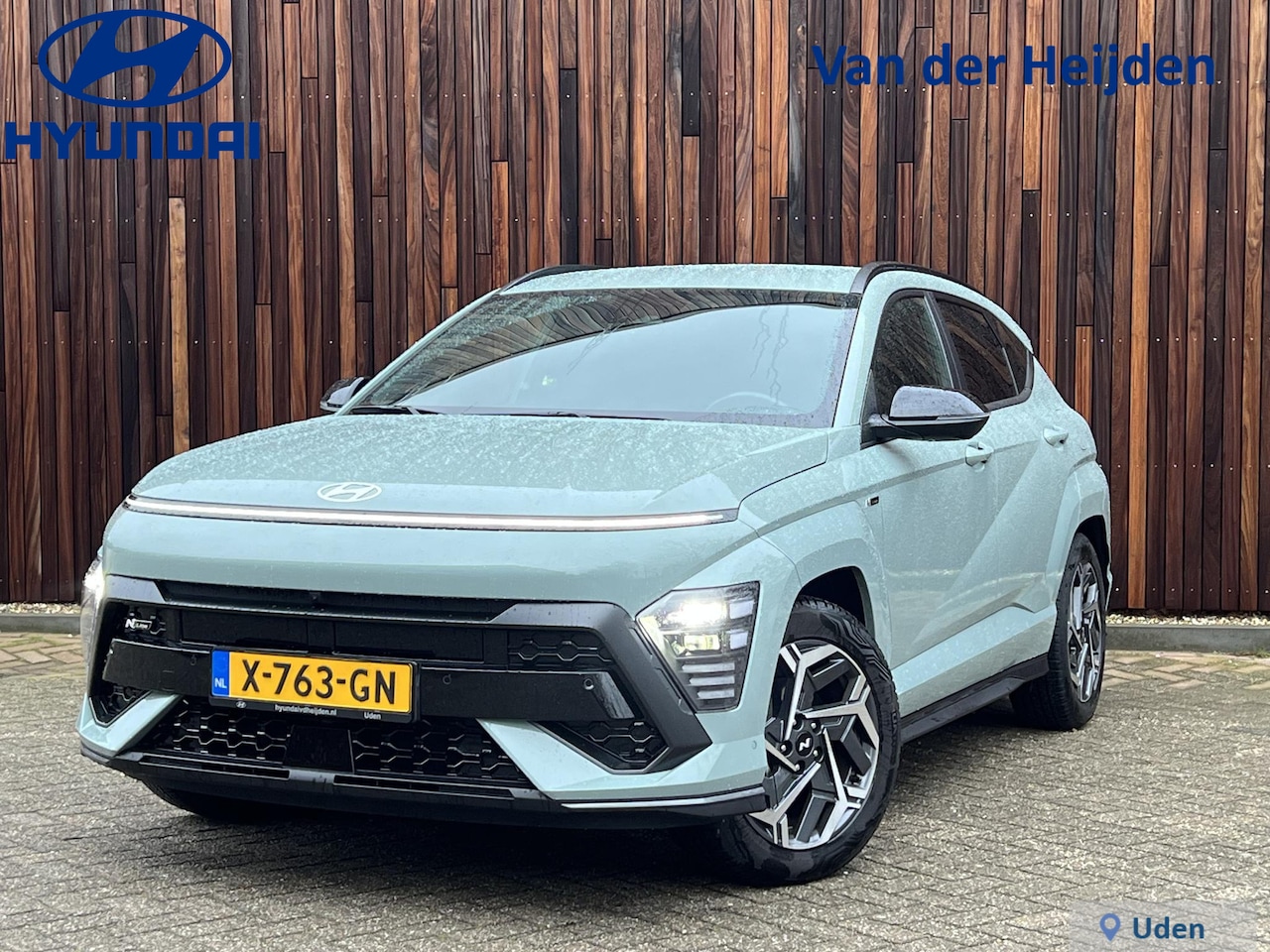 Hyundai Kona - 1.6 GDI HEV N Line Stoelverwarming Voor En Achter | 360 Camera | Apple Car Play En Android - AutoWereld.nl