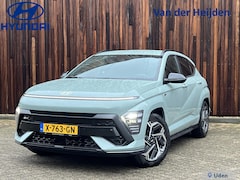 Hyundai Kona - 1.6 GDI HEV N Line Stoelverwarming Voor En Achter | 360 Camera | Apple Car Play En Android