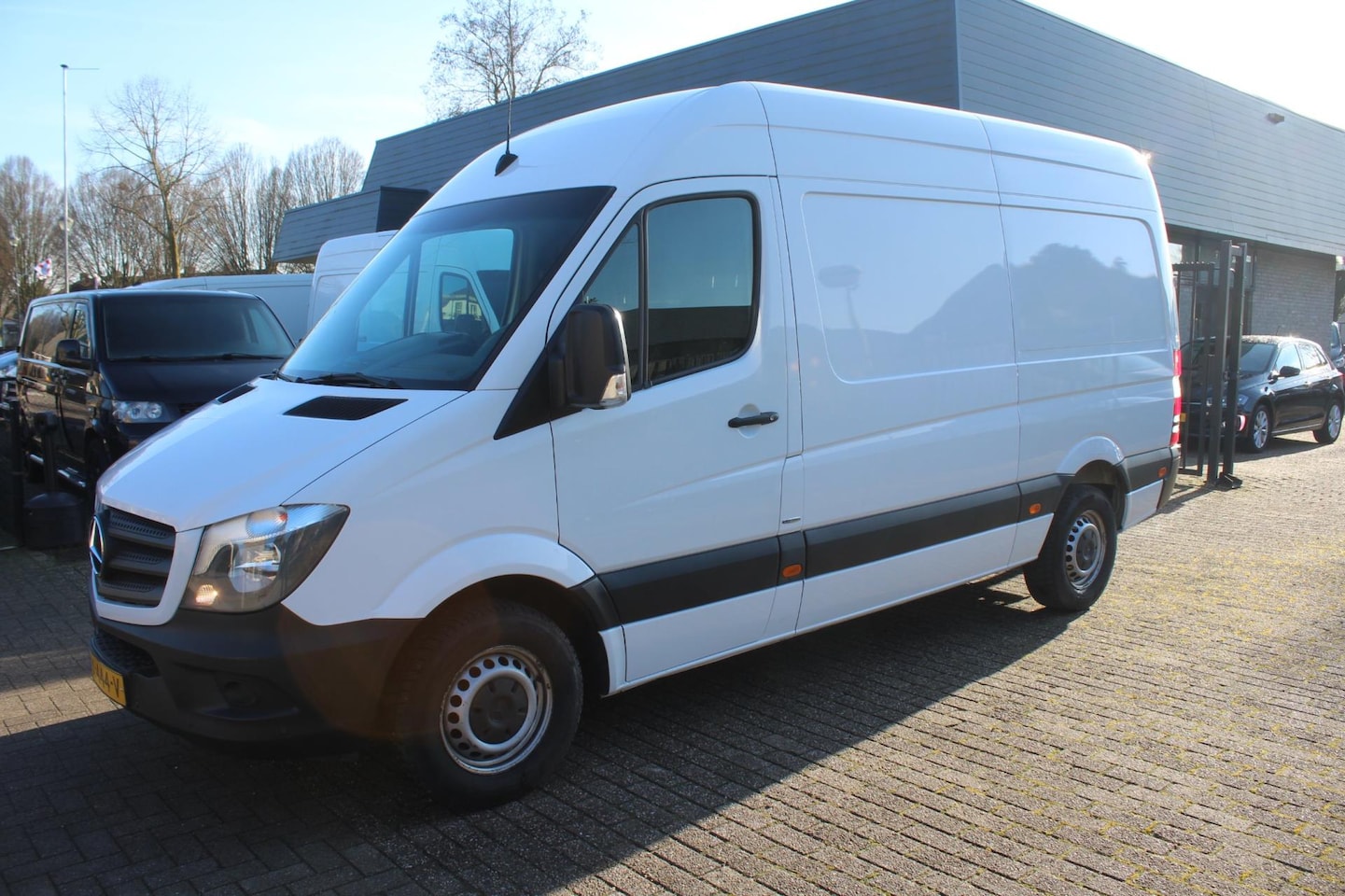 Mercedes-Benz Sprinter - HOOG LANG, AUTOM , AIRCO , ZEER MOOI ,314 2.2 CDI 432L HD DC - AutoWereld.nl
