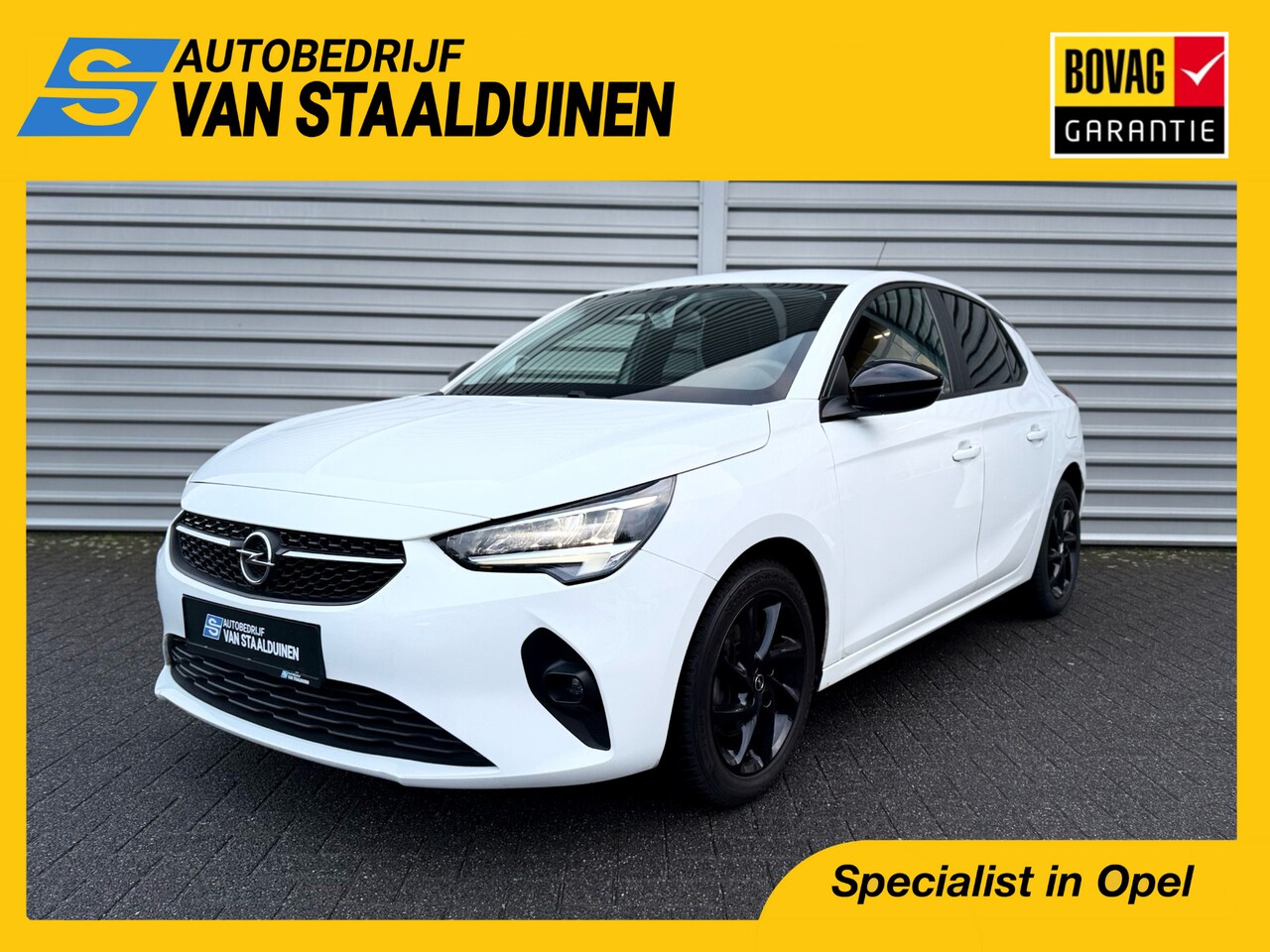 Opel Corsa - 1.2 Turbo 100pk Edition | Apple Carplay | Stoelverwarming | Achteruitrijcamera | Parkeerse - AutoWereld.nl