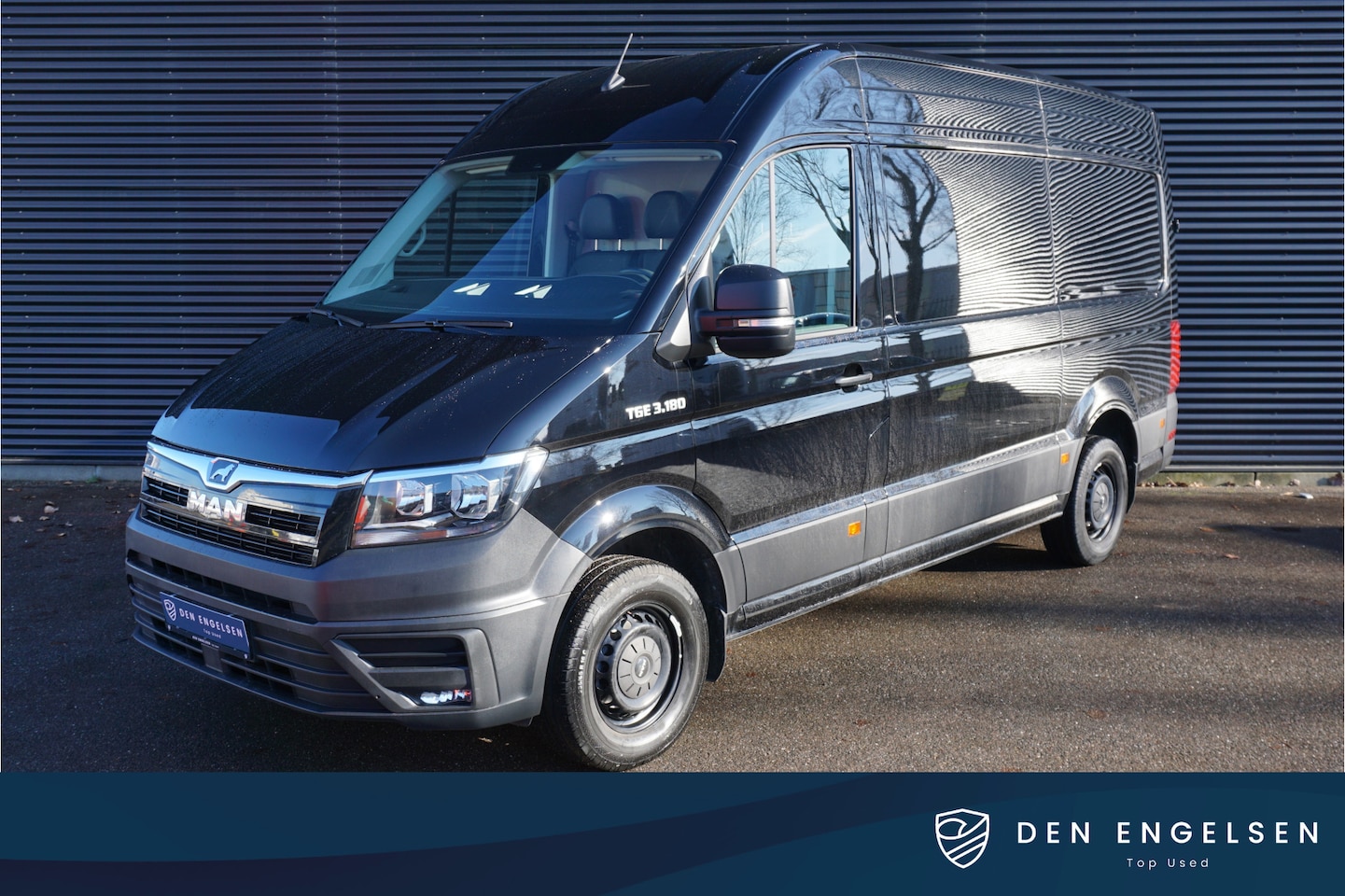 MAN TGE - 180pk Automaat L3H3/L2H2 Trekhaak Camera Apple Carplay Cruise control Airco 3-zits - AutoWereld.nl