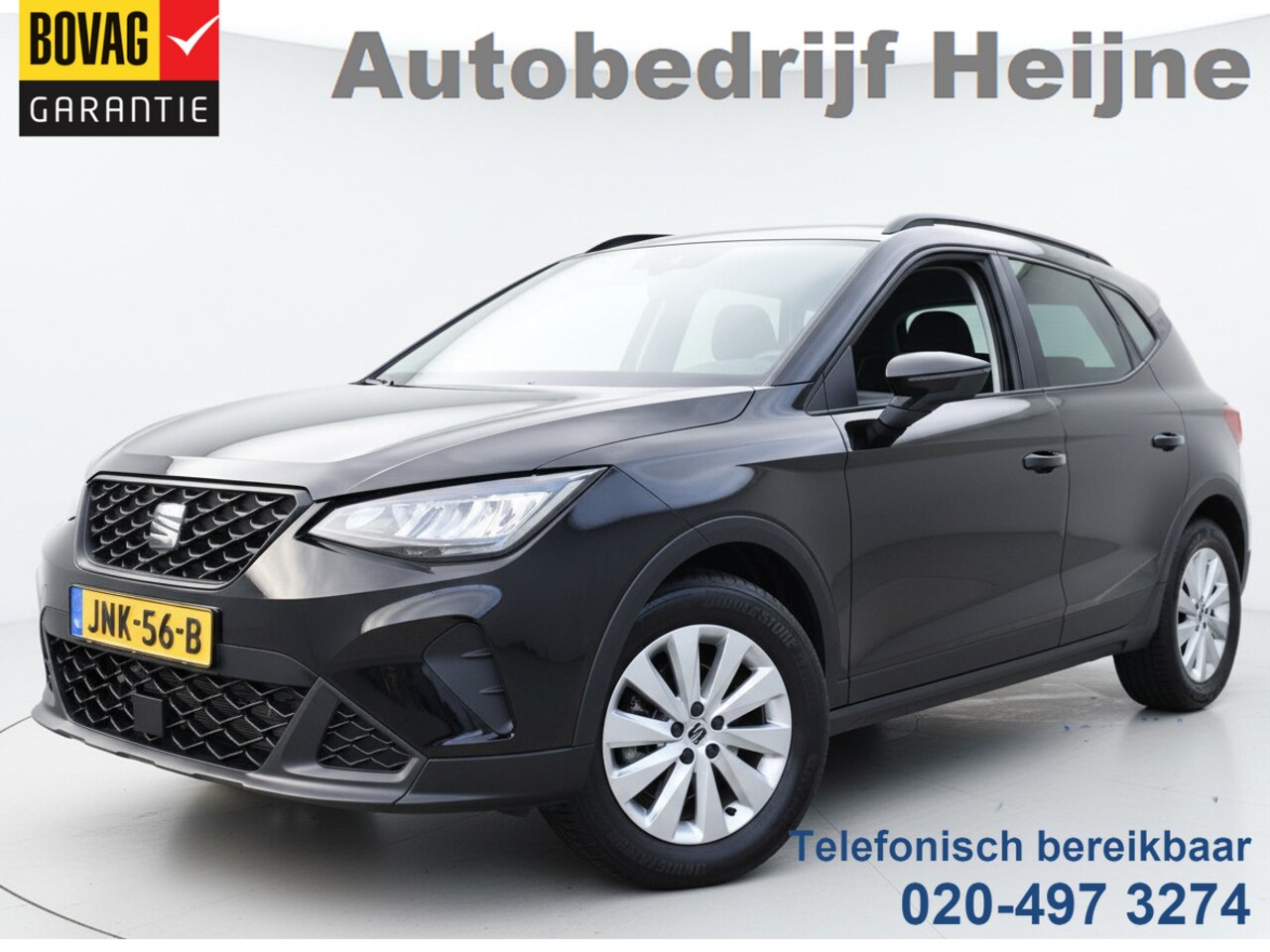 SEAT Arona - TSI 115PK DSG STYLE BUSINESS VIRTUAL/NAVI/CRUISE - AutoWereld.nl