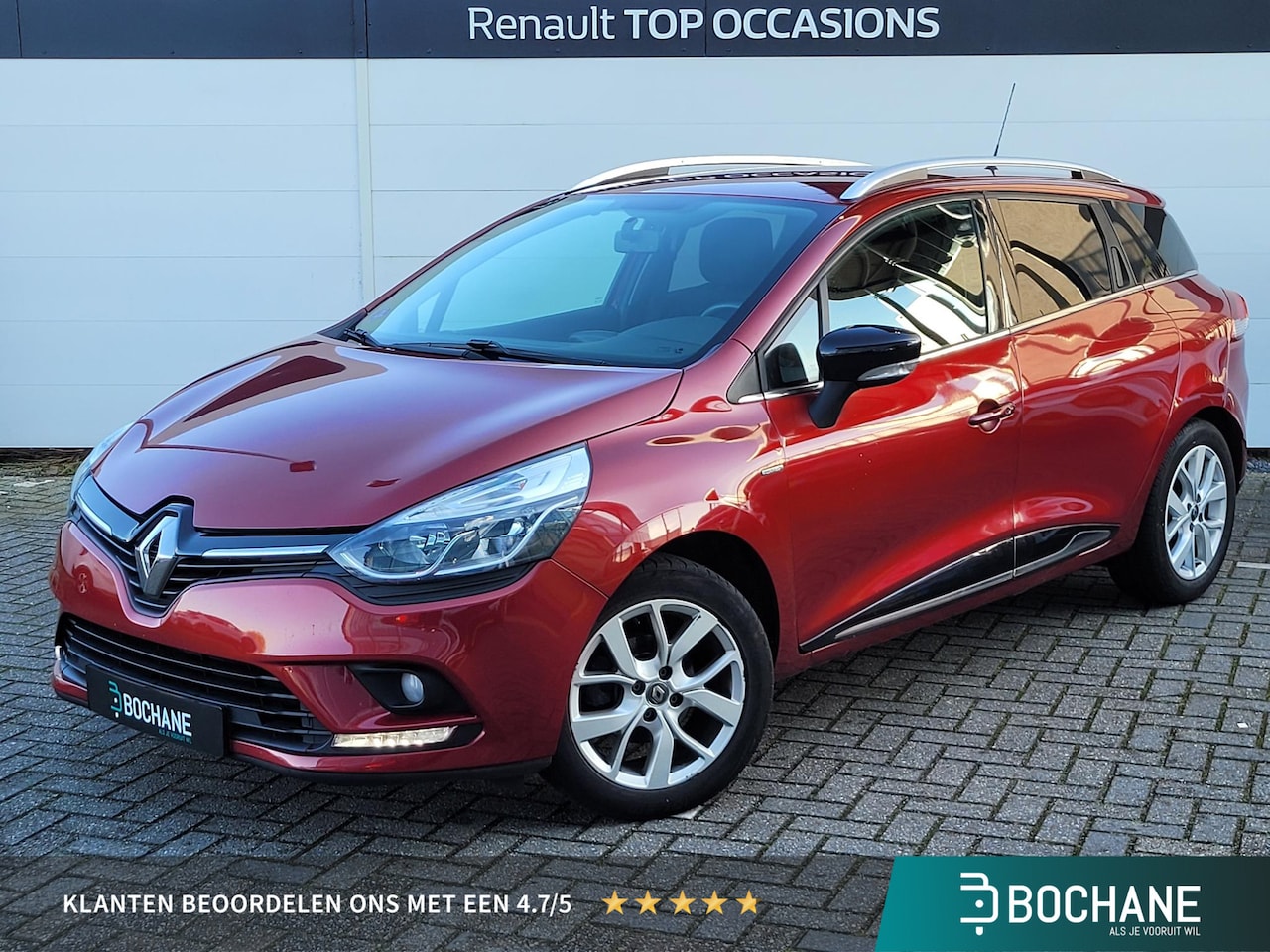 Renault Clio Estate - 0.9 TCe Limited | Dealer Onderhouden | Trekhaak | Ruim en Zuinig! - AutoWereld.nl
