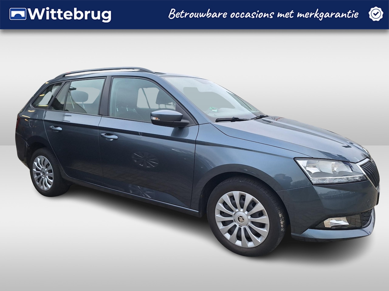 Skoda Fabia Combi - 1.0 TSI Ambition DAB, airco, cruise control - AutoWereld.nl