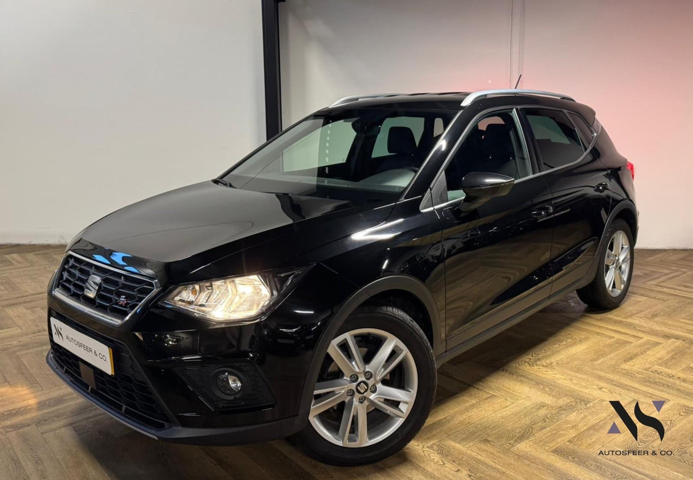 SEAT Arona - 1.0 TSI FR Business Intense PDC BEATS ACC - AutoWereld.nl