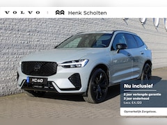 Volvo XC60 - 2.0 T6 Plug-in hybrid AWD Plus Black Edition | Nappa leder Open Grid | Panoramadak | Visua