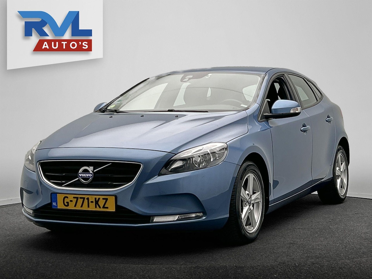 Volvo V40 - 2.0 D2 Trekhaak Navigatie Cruise Climate-control Lichtmetaal - AutoWereld.nl