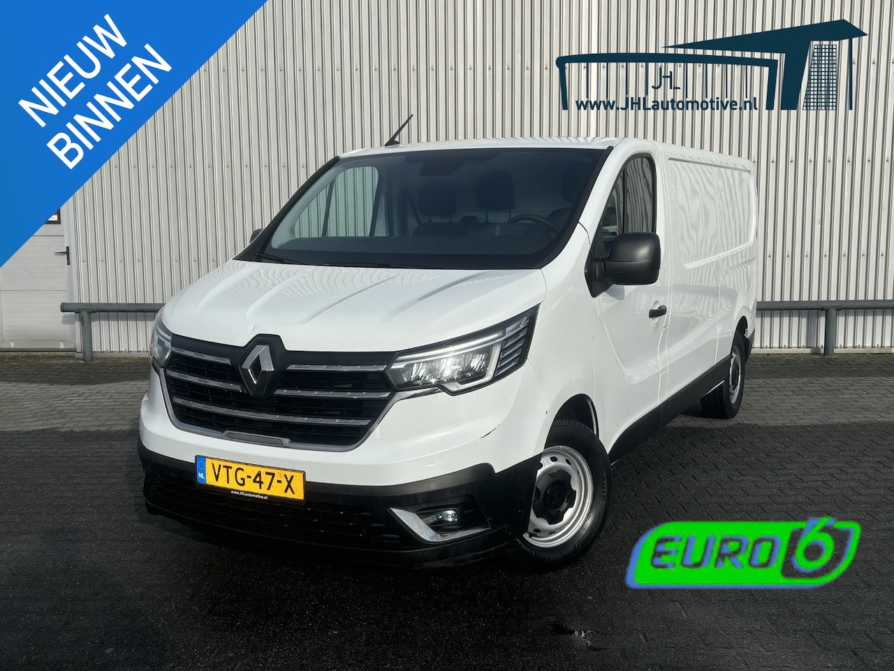 Renault Trafic - 2.0 dCi 130 T30 L2H1 Comfort*CRUISE*TEL*A/C - AutoWereld.nl