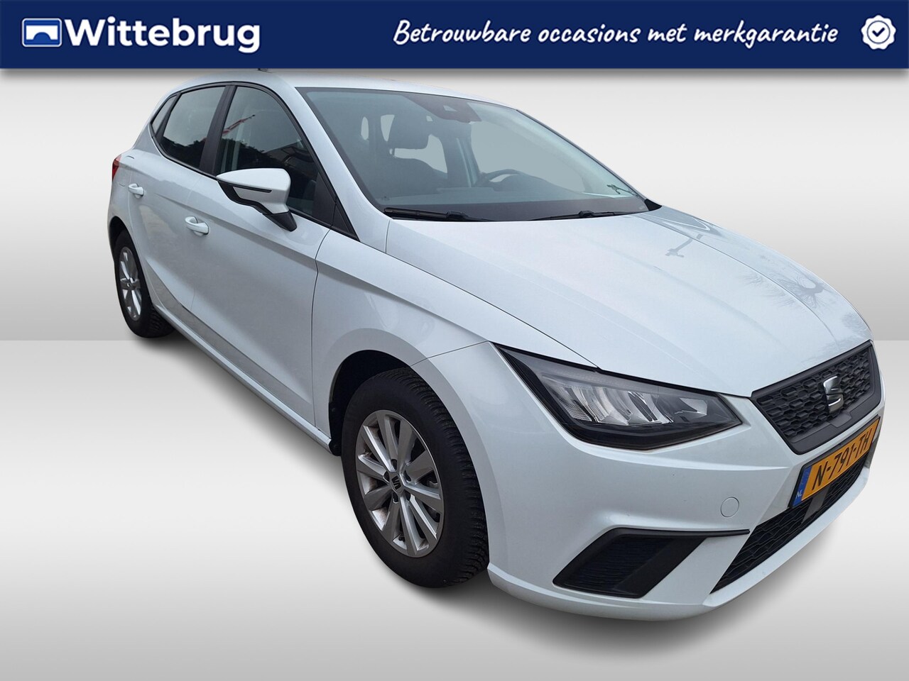 SEAT Ibiza - 1.0 EcoTSI Style App. , clima, PDC achter, LM 15" - AutoWereld.nl