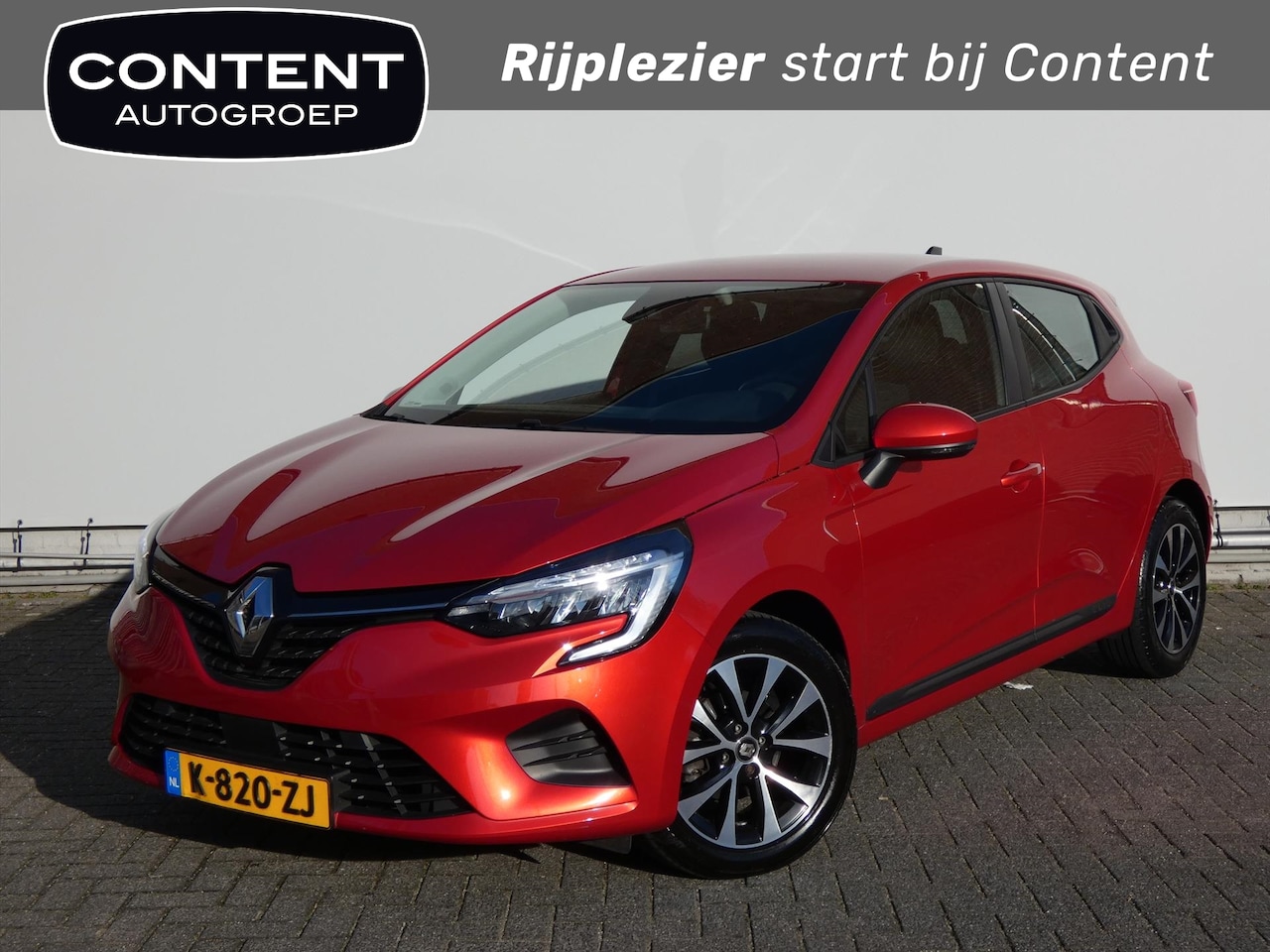 Renault Clio - 1.0 TCe 90pk GPF Zen / 52.000 KM !!! - AutoWereld.nl